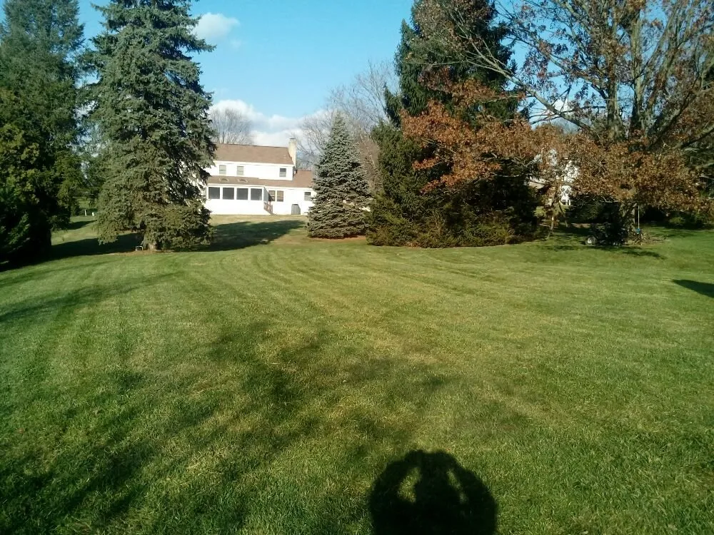 Custom garden landscaping for residential properties in Wilmington, DE by Father & Son Lawncare