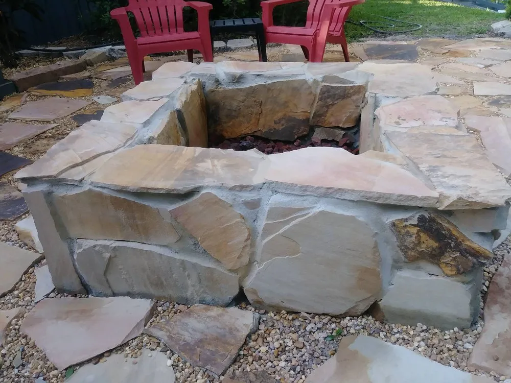 Professional outdoor landscaping experts serving Sarasota, FL - Father & Son Pavers and Landscaping