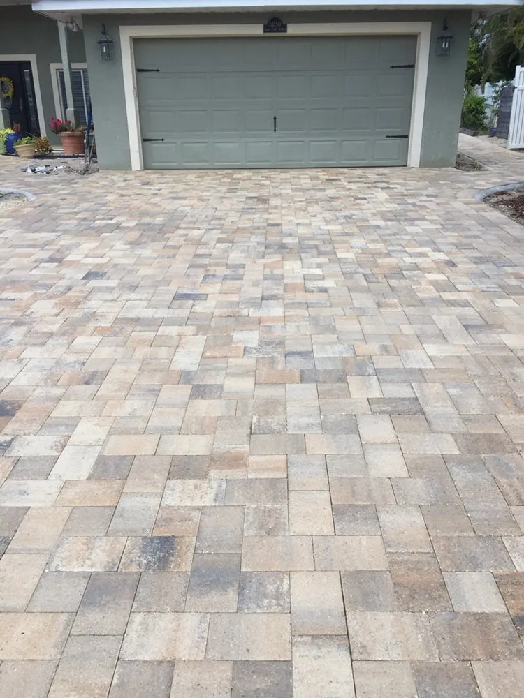 Custom lawn mowing service in Sarasota, FL by Father & Son Pavers and Landscaping