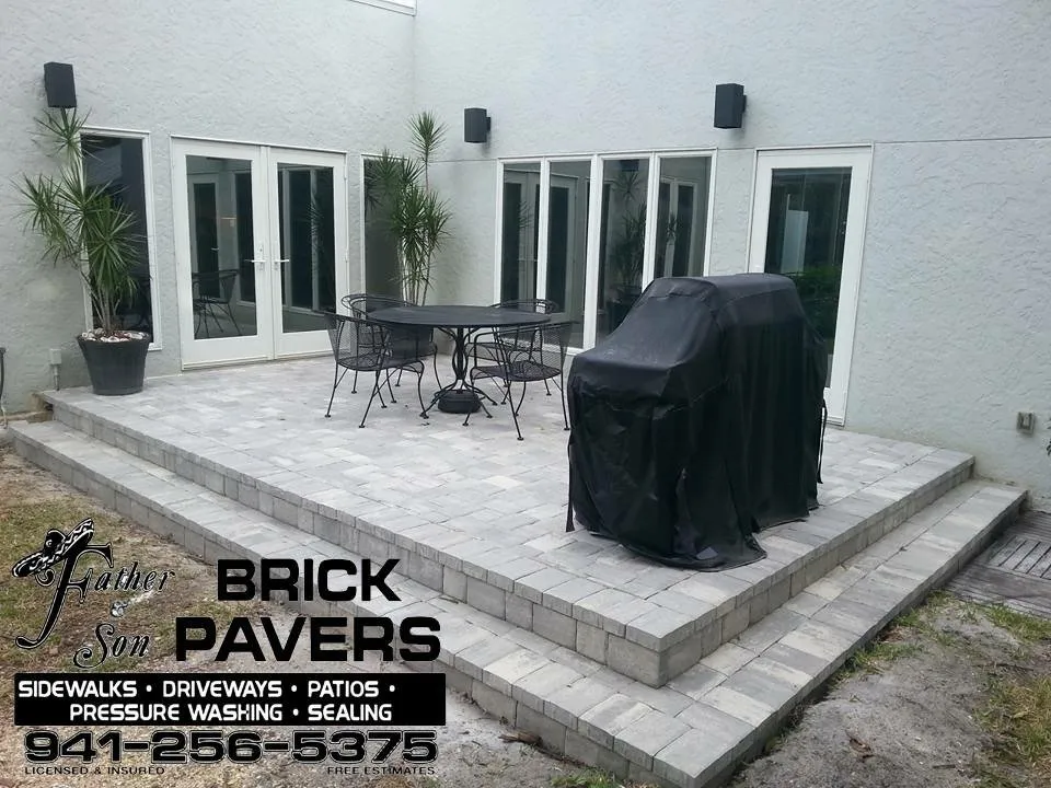 Trusted lawn mowing service in Sarasota, FL by Father & Son Pavers and Landscaping