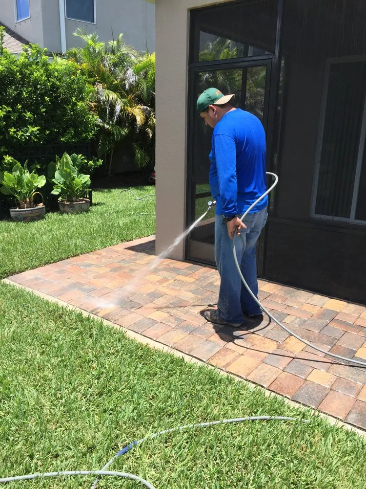 Top-rated yard cleanup service for outdoor upgrades in Sarasota, FL by Father & Son Pavers and Landscaping