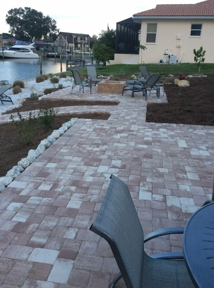 Custom landscape installation experts serving Sarasota, FL - Father & Son Pavers and Landscaping
