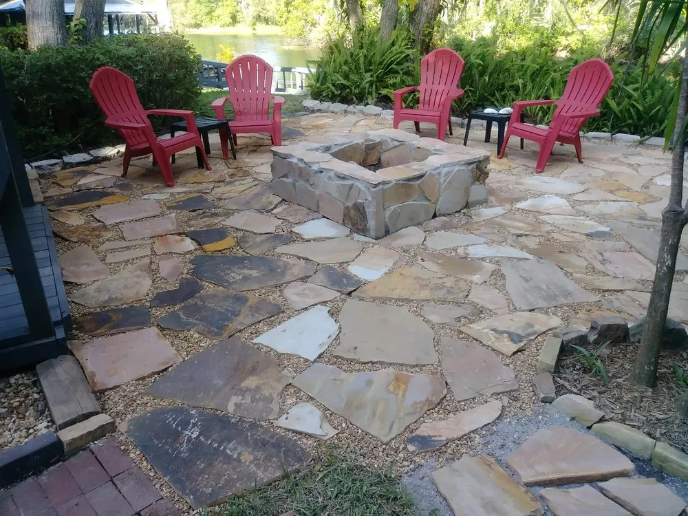 Professional landscape installation for homes across Sarasota, FL - Father & Son Pavers and Landscaping