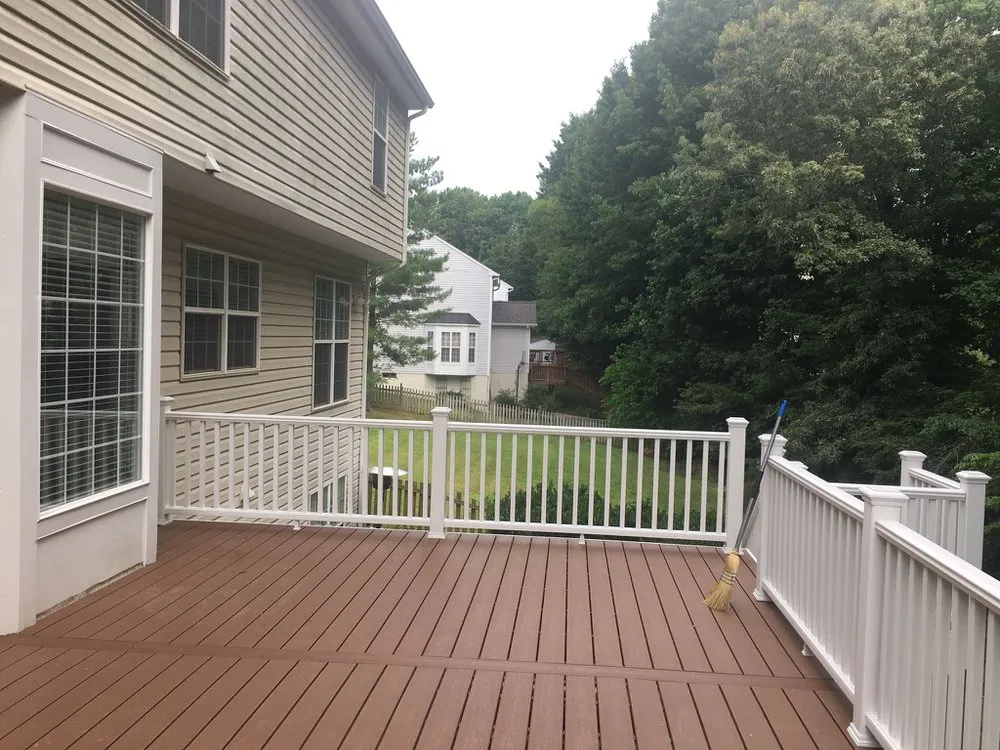 Reliable residential landscaping in Sudley Springs, VA by Father & Son’s General Services