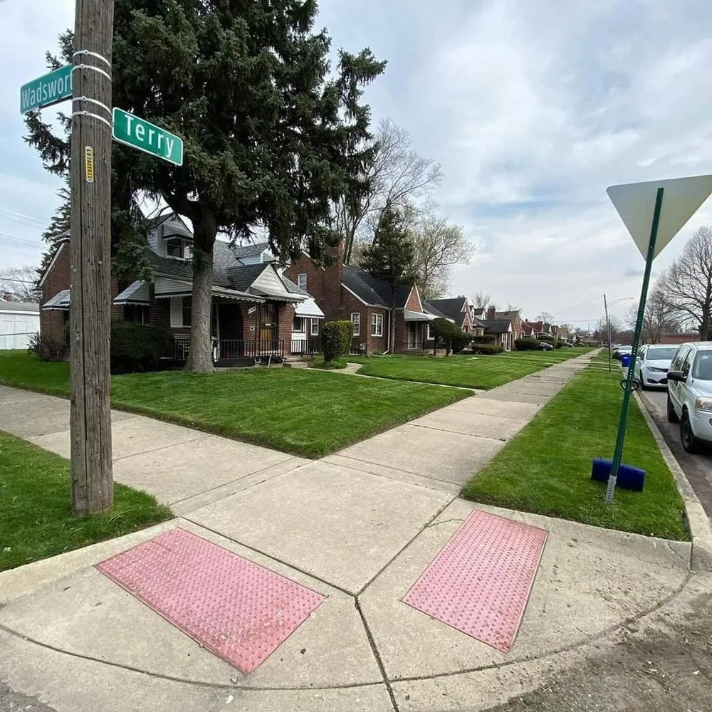 Custom landscape installation in Royal Oak, MI - Father & Sons Landscaping