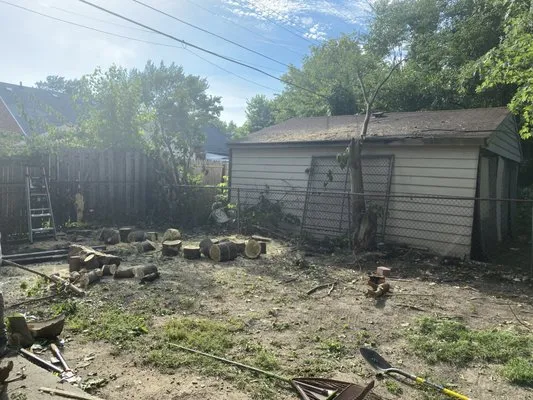 Father & Sons Landscaping Logo