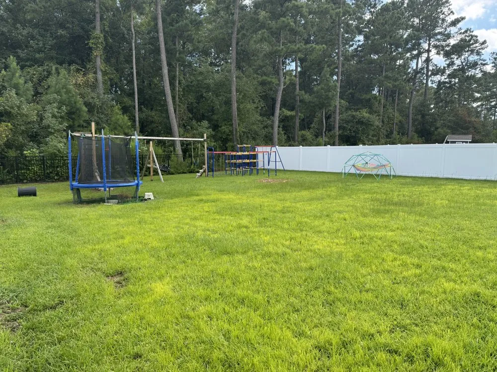 Expert garden landscaping in Conway, SC by Father & Sons Lawn Care