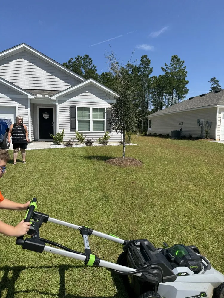 Affordable yard maintenance in Conway, SC by Father & Sons Lawn Care