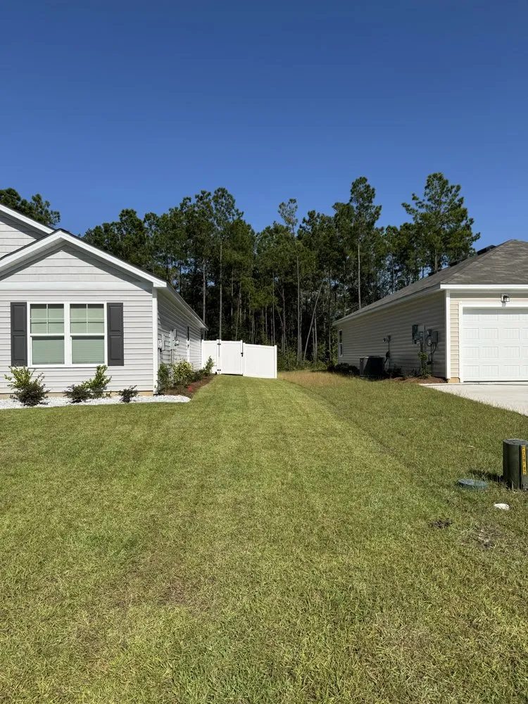 Custom lawn mowing service near you in Conway, SC by Father & Sons Lawn Care