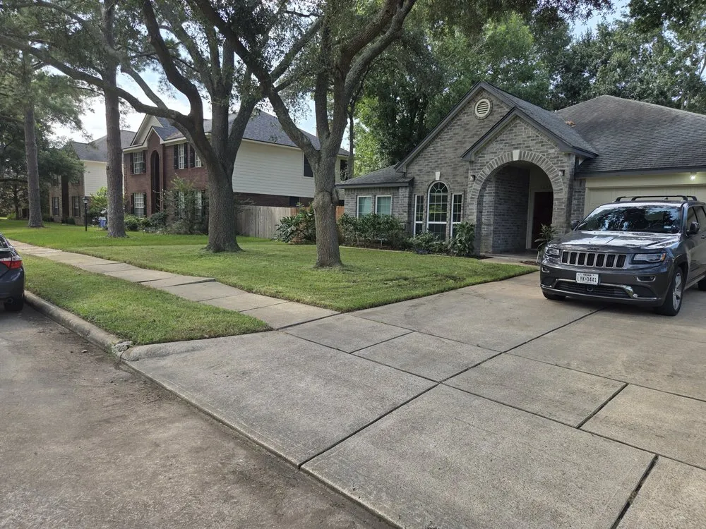 Trusted residential landscaping in Wallis, TX - Father & Sons Lawn Service