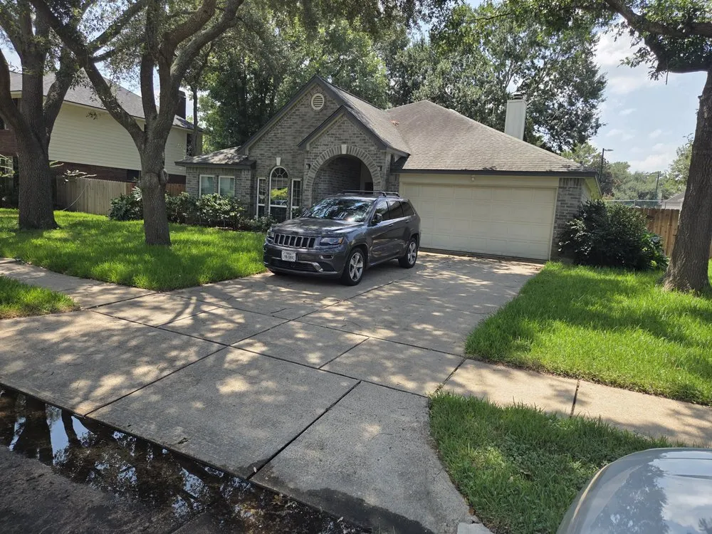 Reliable residential landscaping in Wallis, TX by Father & Sons Lawn Service