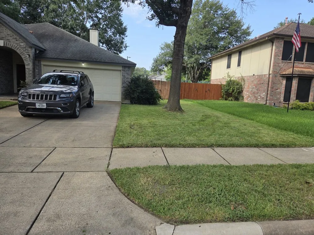 Local lawn mowing service in Wallis, TX - Father & Sons Lawn Service