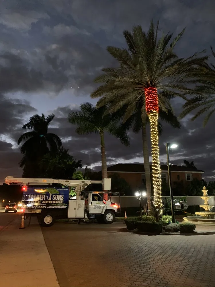 Local yard maintenance in Homestead, FL by Father & Sons Tree Service