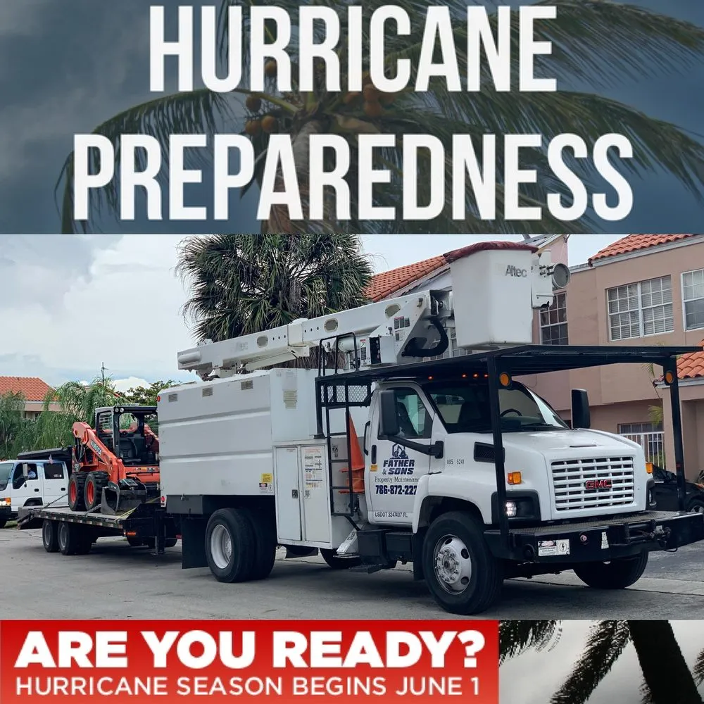 Top-rated landscape design experts serving Homestead, FL - Father & Sons Tree Service