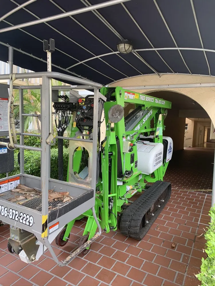 Professional garden landscaping experts serving Homestead, FL - Father & Sons Tree Service