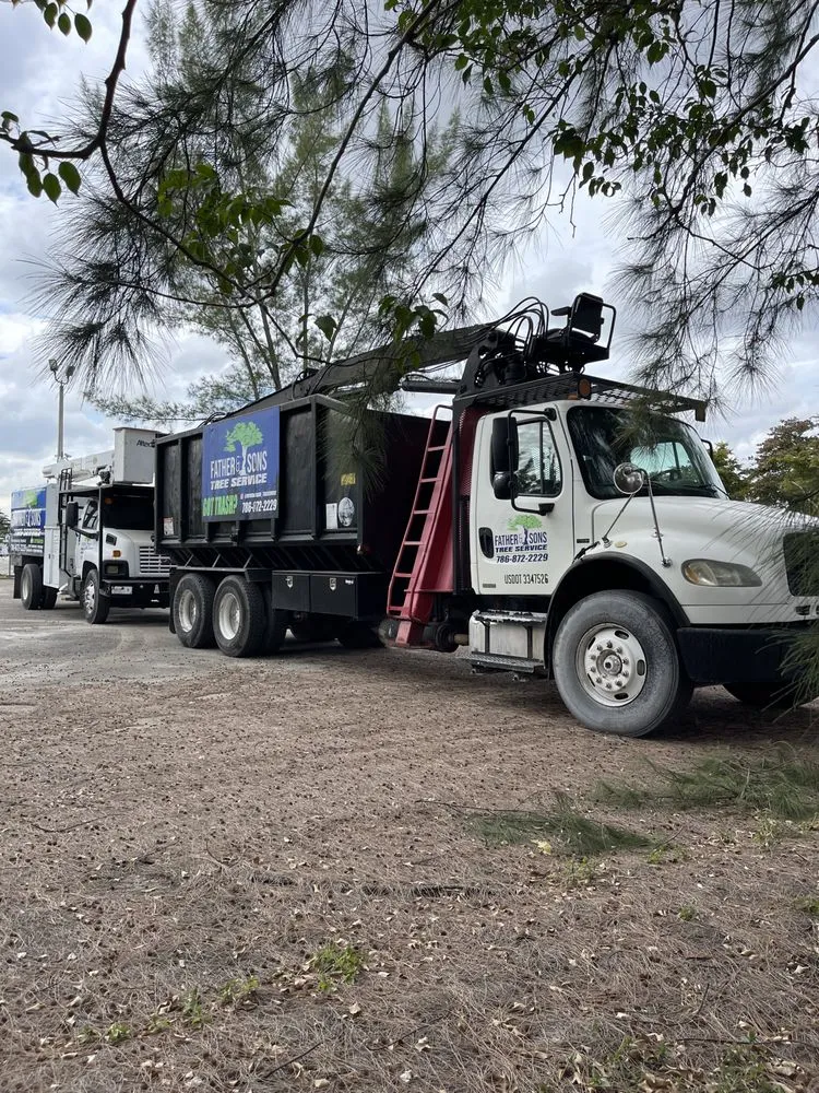 Local garden landscaping for year-round maintenance across Homestead, FL - Father & Sons Tree Service