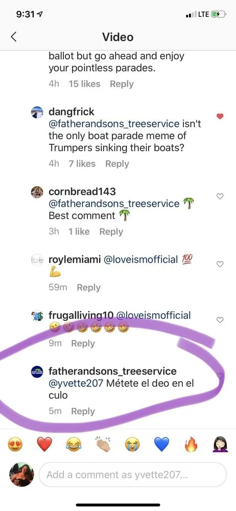 Expert landscape installation in Homestead, FL - Father & Sons Tree Service