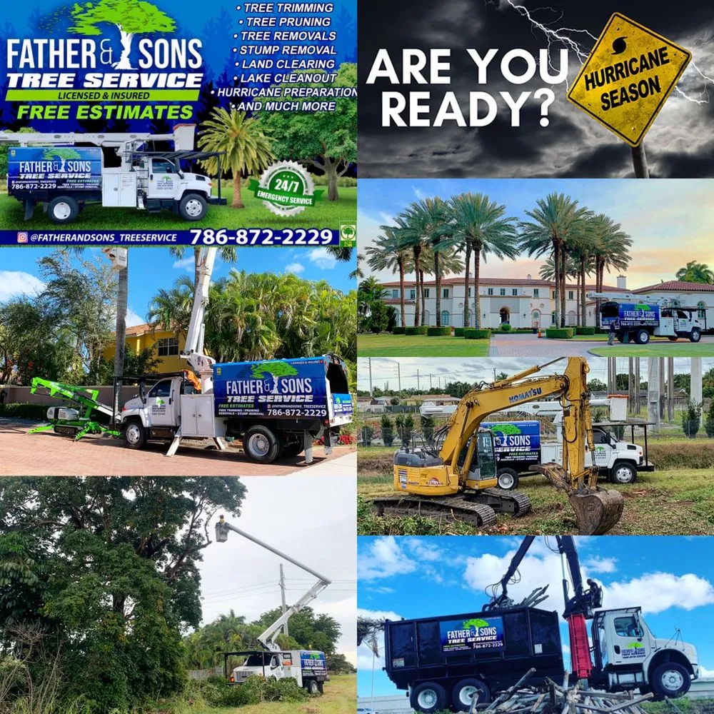 Reliable residential landscaping experts serving Homestead, FL - Father & Sons Tree Service