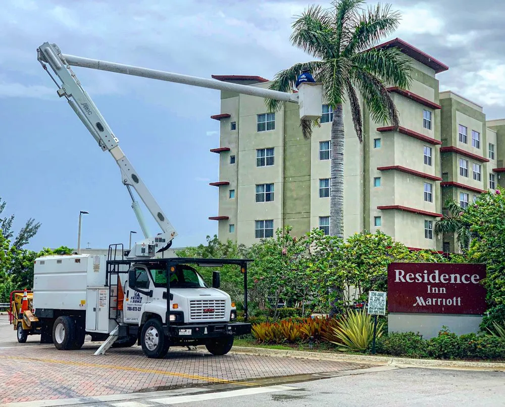 Expert lawn mowing service experts serving Homestead, FL - Father & Sons Tree Service