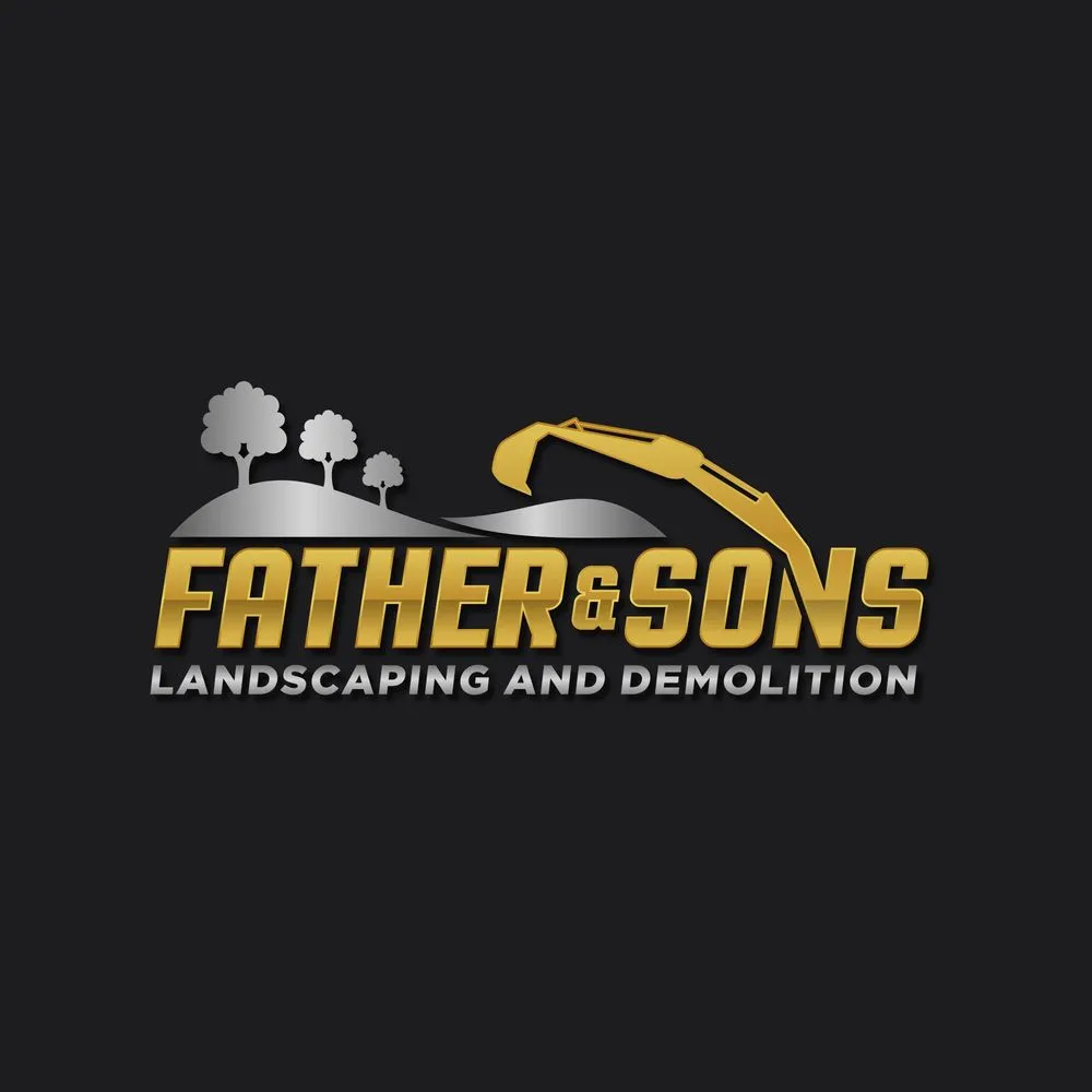 Professional yard cleanup service for beautiful yards in Woburn, MA by Father & Sons