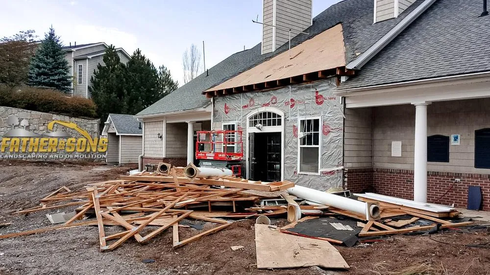 Trusted landscape design for homes across Woburn, MA - Father & Sons