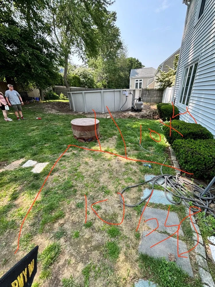 Custom lawn mowing service in Weymouth, MA by Father and Son Construction