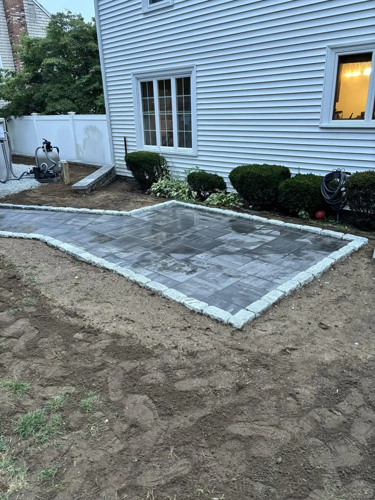Expert yard maintenance in Weymouth, MA - Father and Son Construction