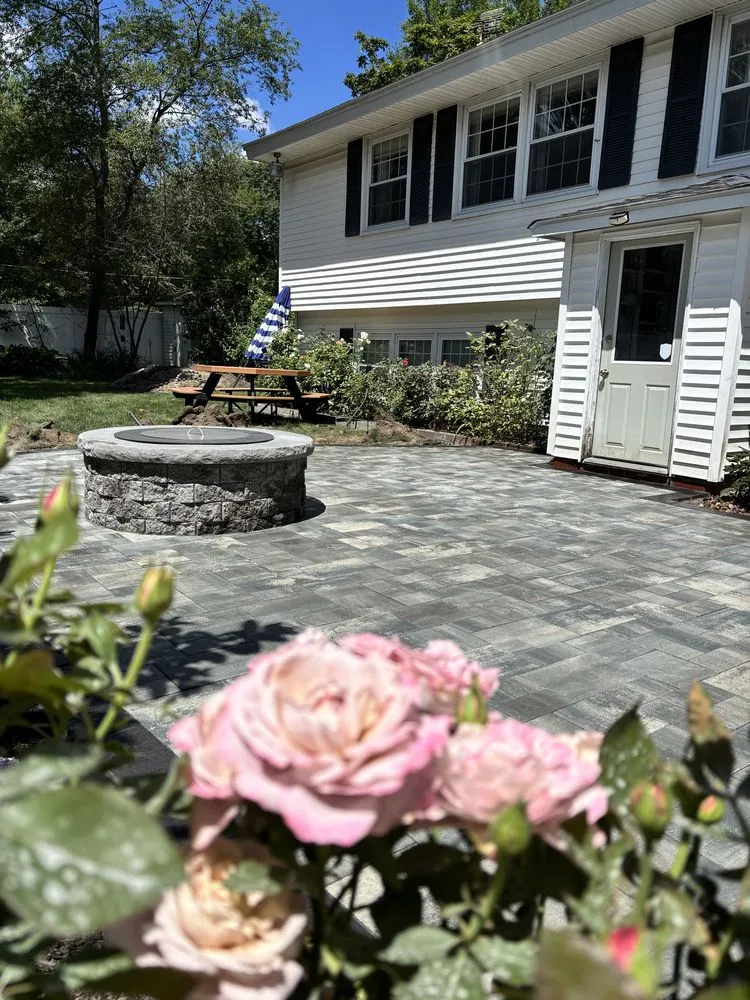 Local residential landscaping in Weymouth, MA - Father and Son Construction