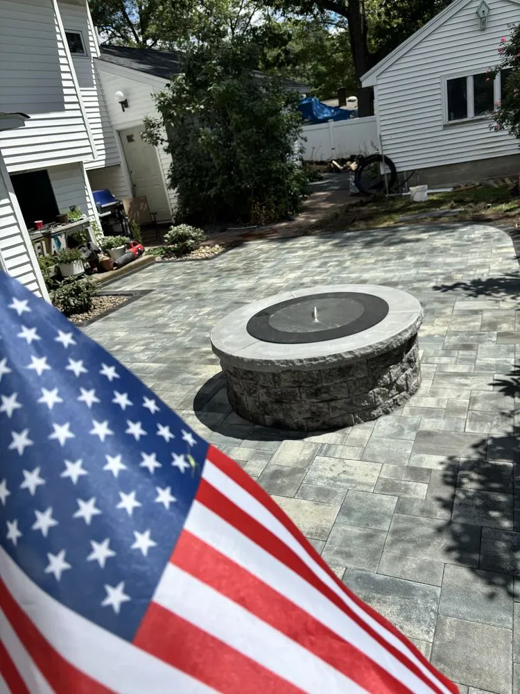 Affordable yard maintenance in Weymouth, MA by Father and Son Construction