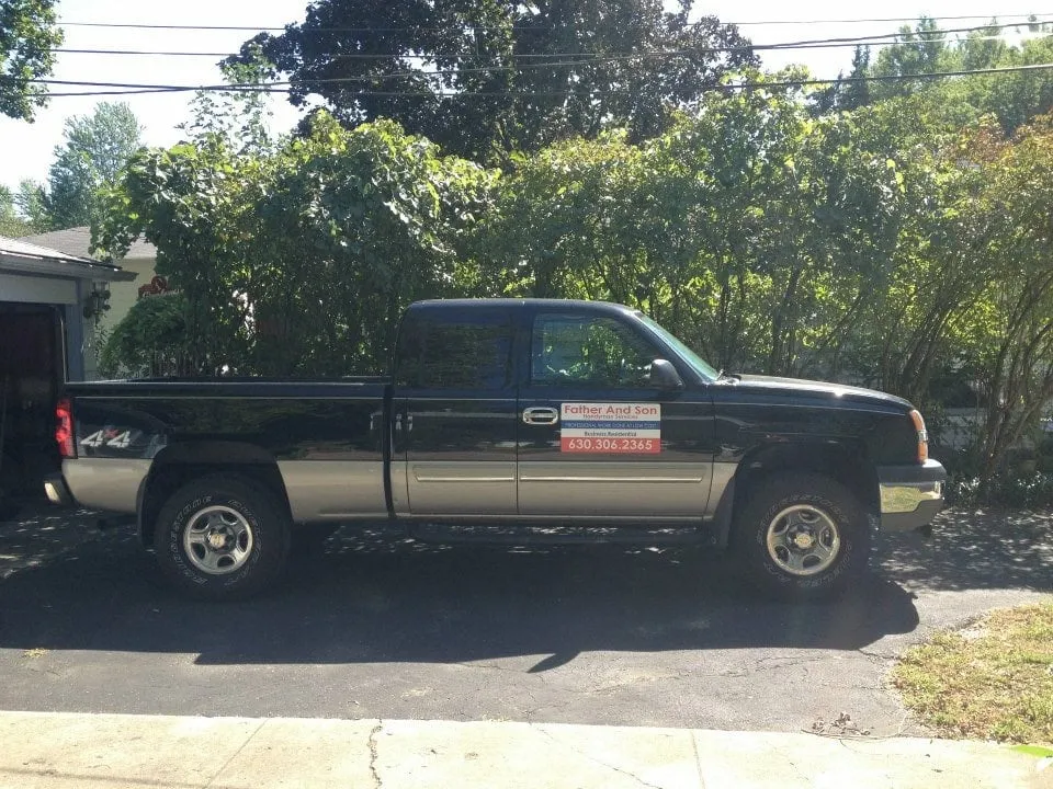 Local garden landscaping in Streamwood, IL by Father And Son Handyman Services