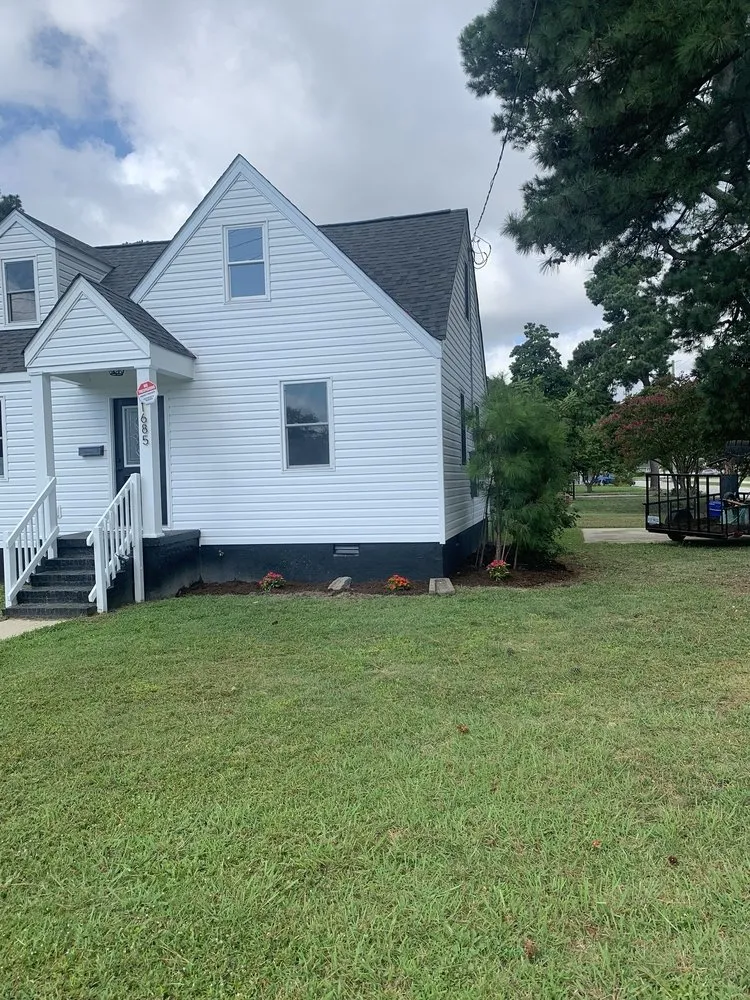 Professional landscape design near you in Hampton, VA by Father and Son Landscaping