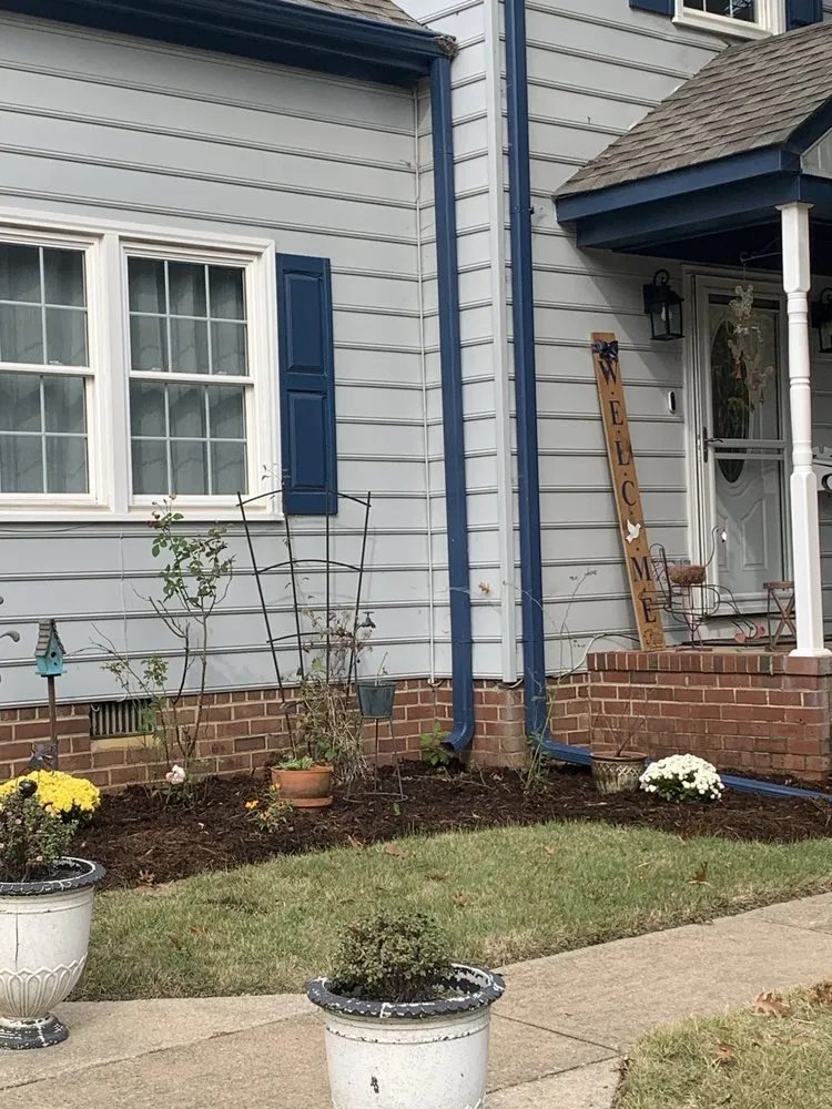 Top-rated landscape design in Hampton, VA by Father and Son Landscaping