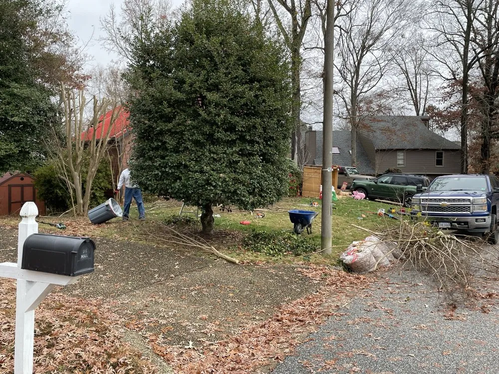 Professional lawn care service in Hampton, VA by Father and Son Landscaping