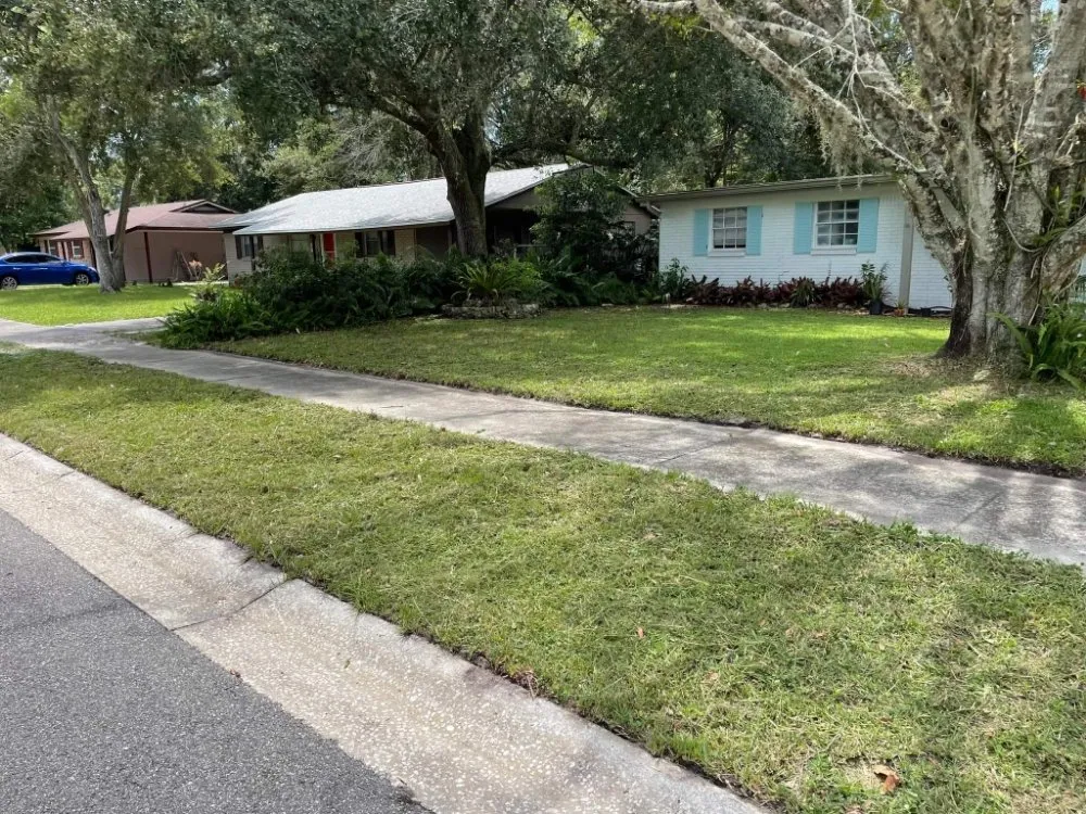 Reliable outdoor landscaping for homes in Sanford, FL by Father And Son Landscaping Services