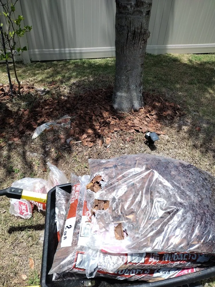 Affordable garden landscaping in Sanford, FL by Father And Son Landscaping Services