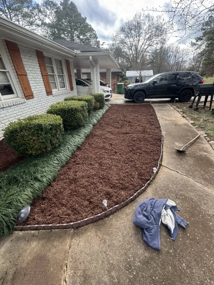 Professional landscape design in Tucker, GA by Father and son landscaping