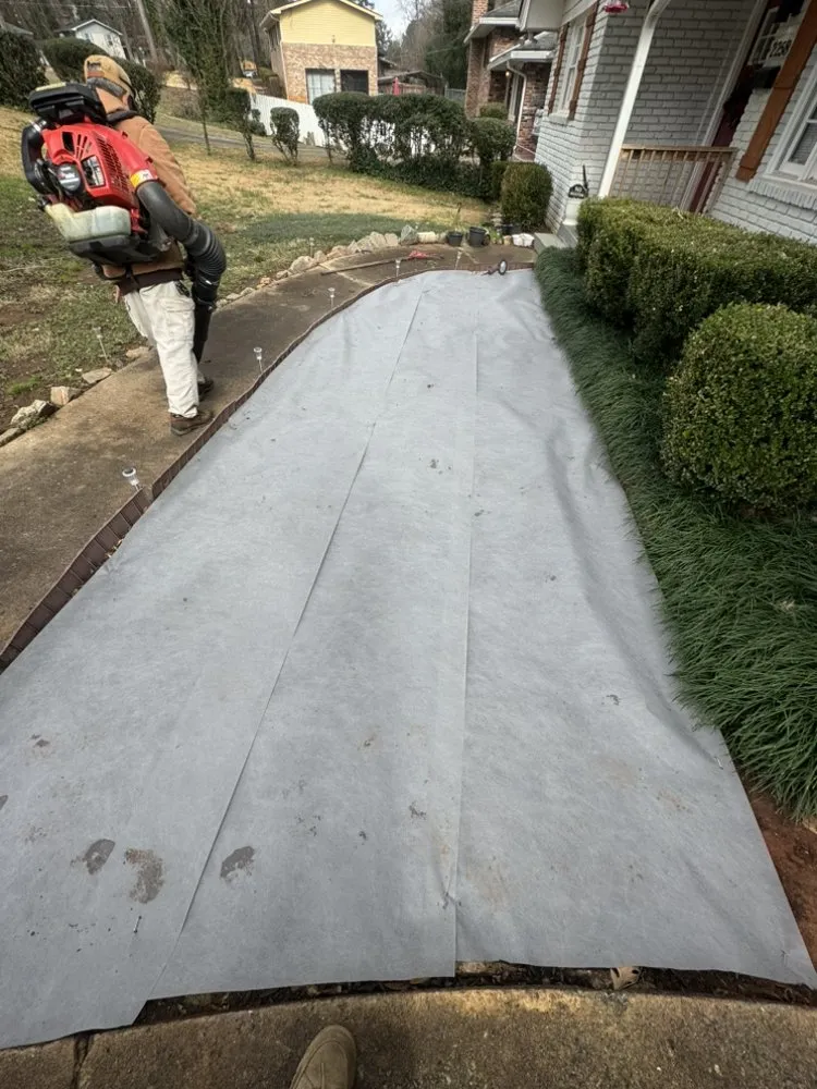 Professional lawn care service for beautiful yards in Tucker, GA by Father and son landscaping