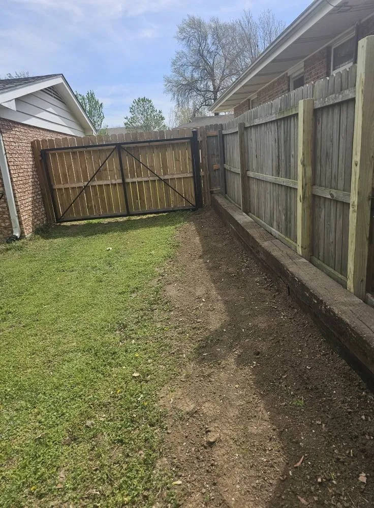 Affordable landscape installation in Copan, OK by Father and Son Lawn Care