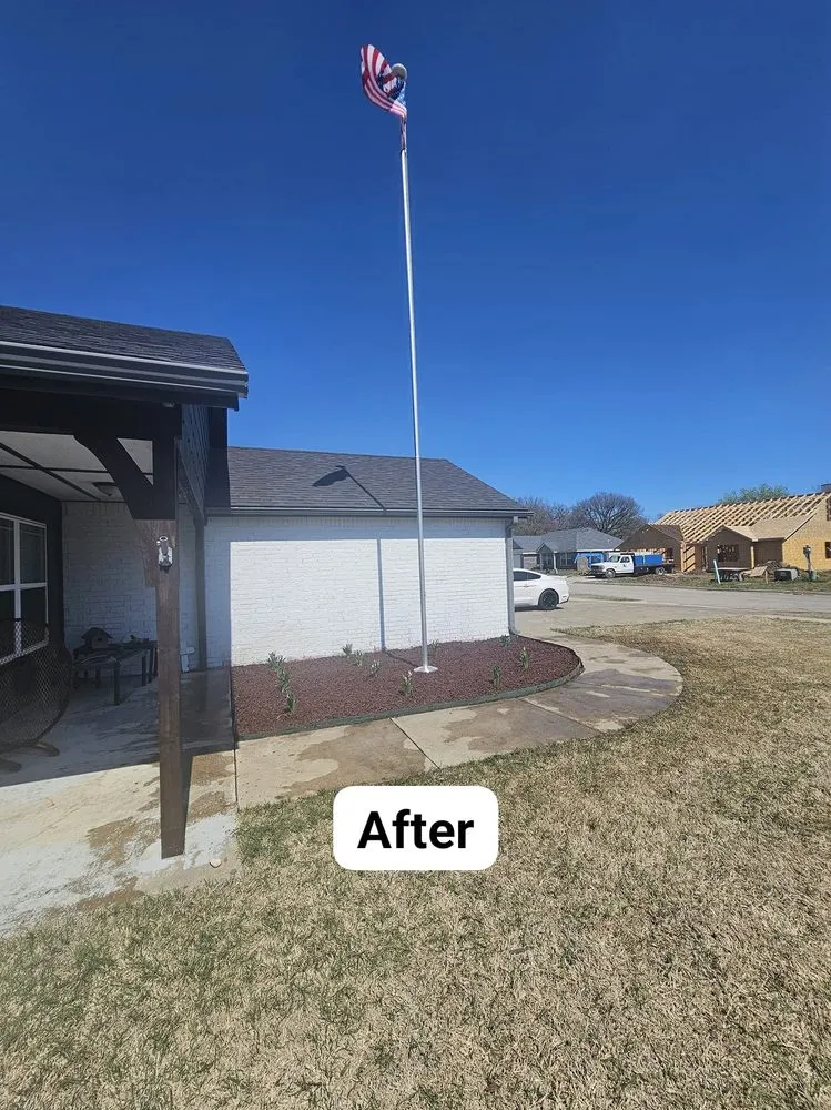 Local outdoor landscaping experts serving Copan, OK - Father and Son Lawn Care