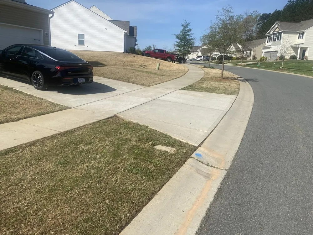 Local landscape installation with custom design across Mint Hill, NC - Father and Son Lawn Care Service