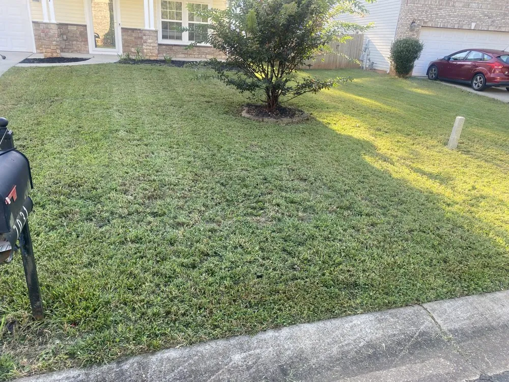 Expert garden landscaping in Mint Hill, NC by Father and Son Lawn Care Service