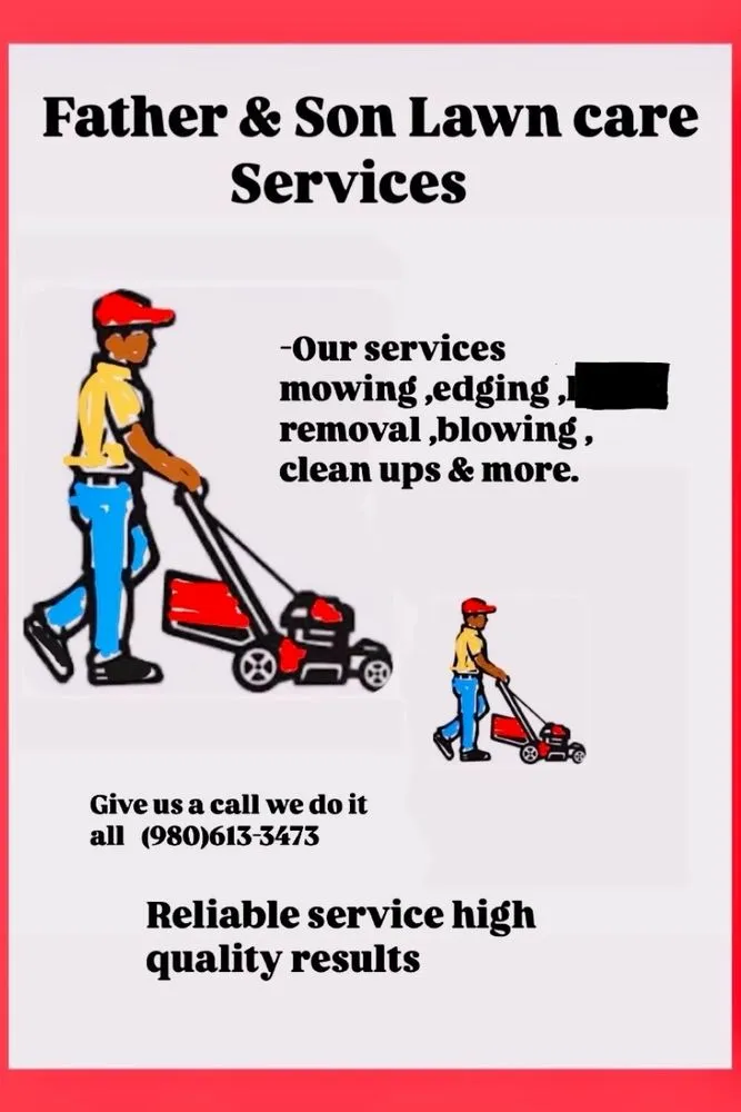 Reliable yard maintenance in Mint Hill, NC by Father and Son Lawn Care Service