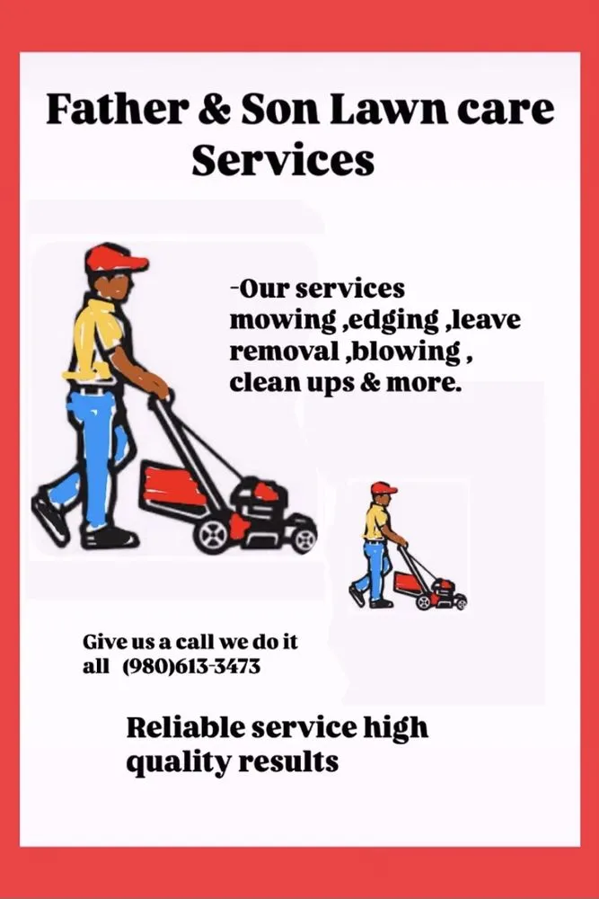 Professional garden landscaping experts serving Mint Hill, NC - Father and Son Lawn Care Service