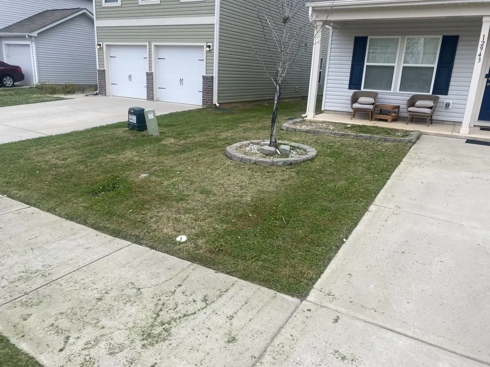 Professional yard maintenance in Mint Hill, NC by Father and Son Lawn Care Service