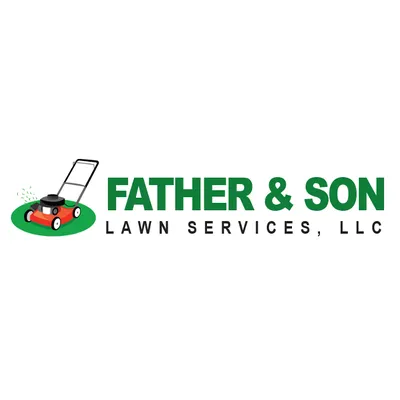 Father and Son Lawn Services Logo
