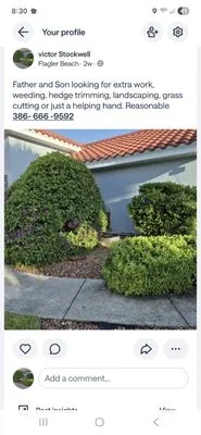 Father and Son Maintenance