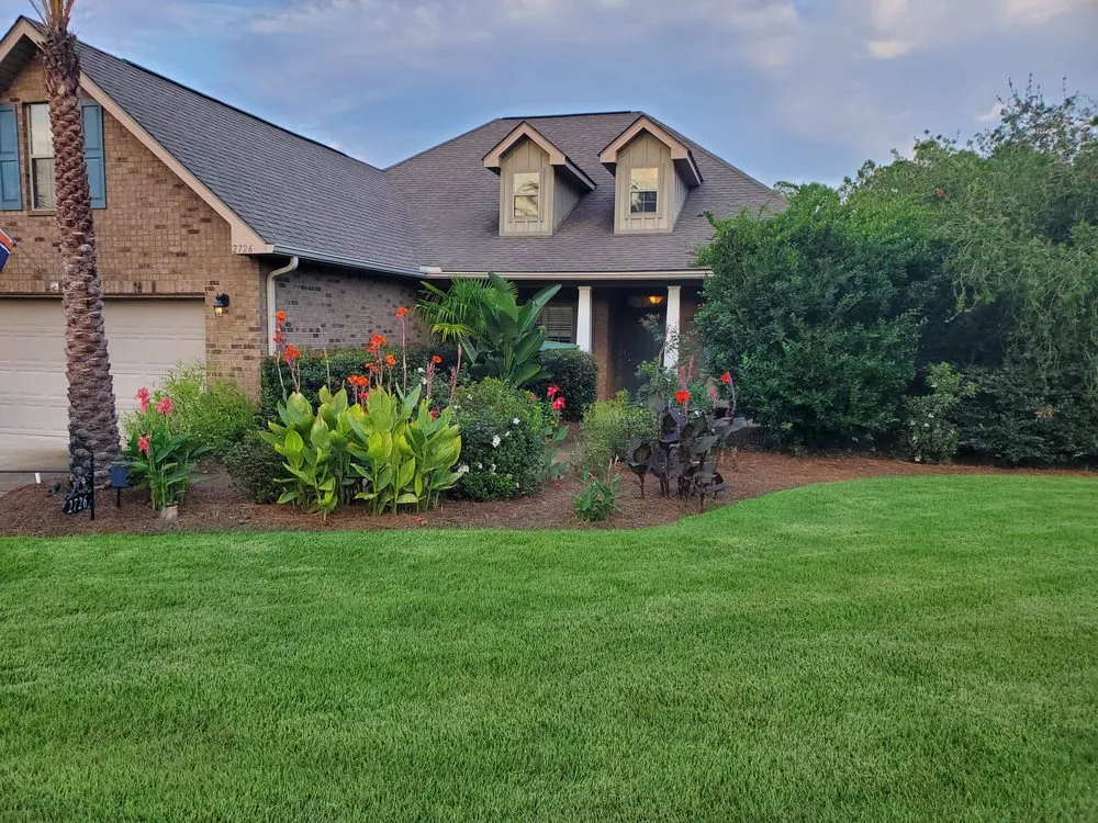 Custom landscape design in Navarre, FL - Father and Son Pest and Lawn Solutions