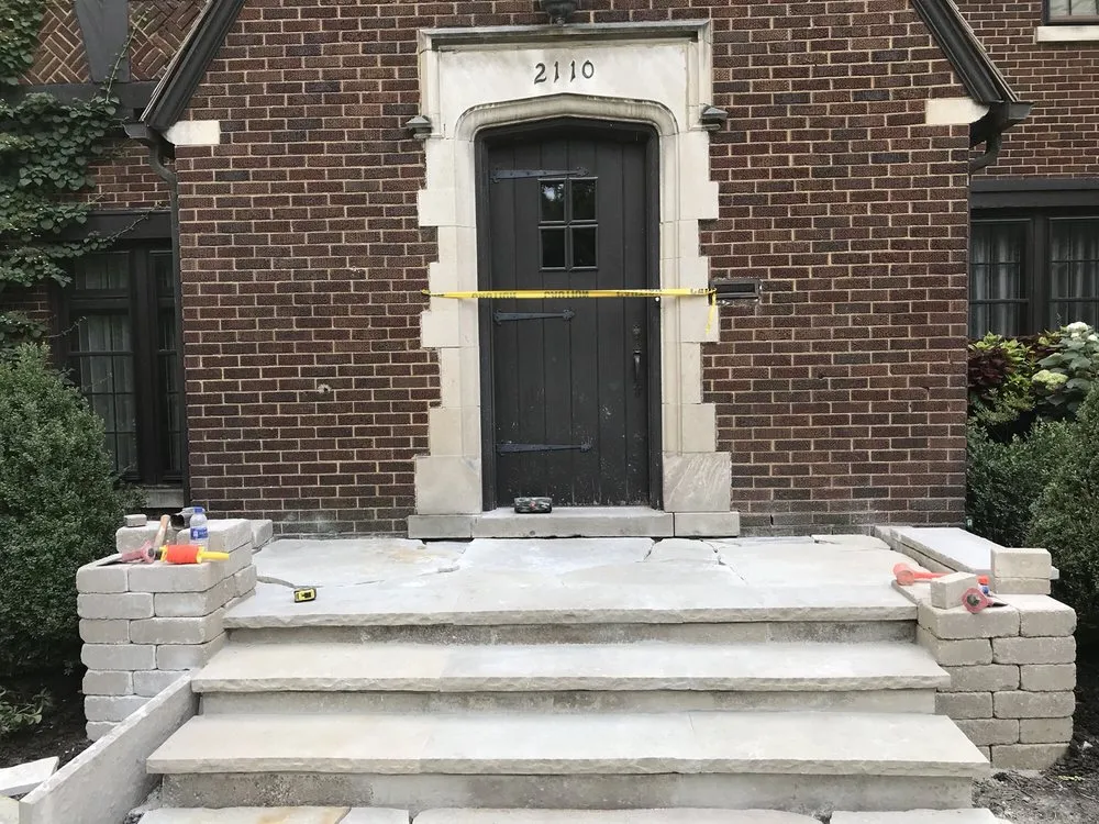 Expert landscaping services in Evanston, IL by Father And Son Rodriguez Lawn Care