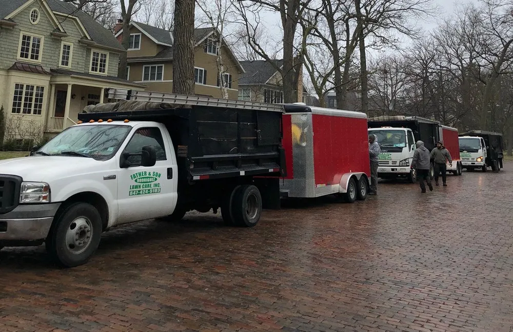 Custom lawn mowing service experts serving Evanston, IL - Father And Son Rodriguez Lawn Care