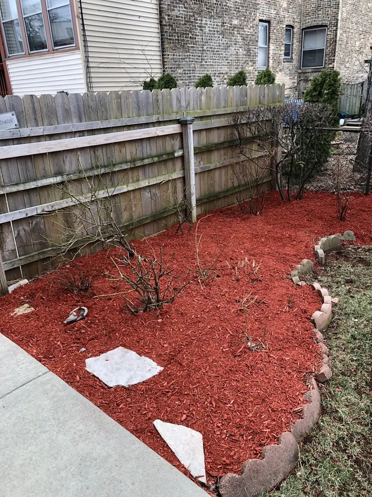 Local garden landscaping for outdoor upgrades in Evanston, IL by Father And Son Rodriguez Lawn Care